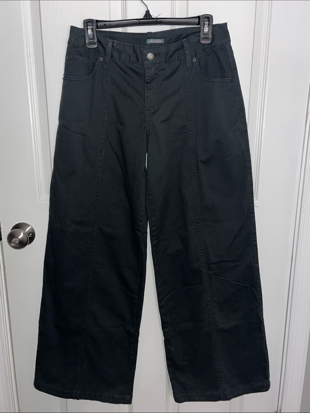 wild fable Black Wide-Leg Women's Pants